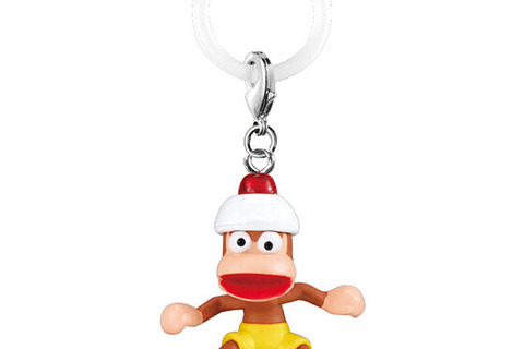 『サルゲッチュ』がめじるしアクセサリーに！ピポサルたちに加えて、スペクターコイン含む全5種のガシャポンが9月第1週より発売 画像