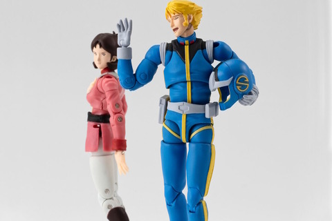 「ガンダム」スレッガー、ミライが可動フィギュア「G.M.G.」にラインナップ!組み合わせて“ハンバーガーを食べるシーン”も再現可能 画像
