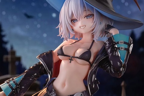 セクシーな太もも、いたずらっぽい笑顔にドキドキ…『アズレン』ヤーデが「イイコのときめきマジック」姿で立体化 画像