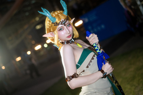 【コスプレ】完成度が高すぎるゼルダ姫が美しい！「コスプレイヤー・オブ・ザ・イヤー2025」総合グランプリに輝いた姿は必見【写真7枚】 画像