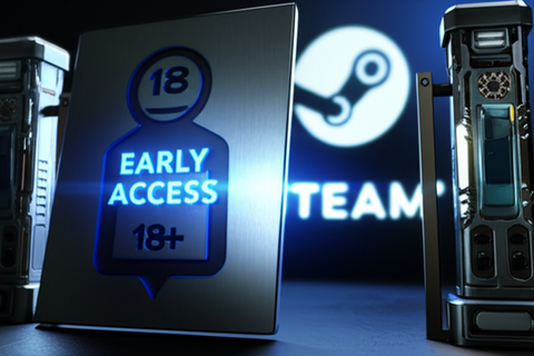 先月までは通っていたのに?Steamにてアダルトゲームの早期アクセス申請が拒否される。強まるアダルトゲームへの圧力 画像