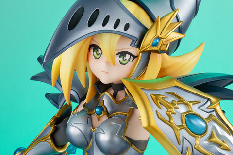 『遊戯王』より「竜騎士ブラック・マジシャン・ガール」が立体化！甲冑を纏った姿は、可愛さとカッコよさを兼ね備える 画像