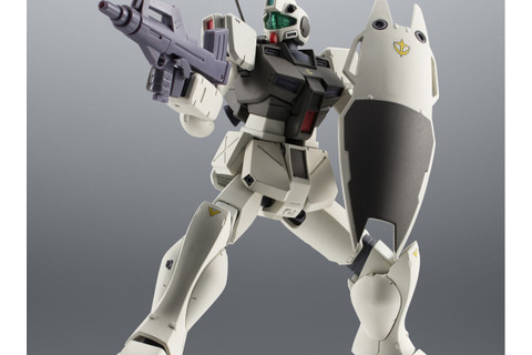 ガンダム0080より「ジム・コマンド（コロニー戦仕様）」がver. A.N.I.M.E.に出撃！拠点防衛を担ったクリーム＆ダークグリーンの彩色を再現 画像
