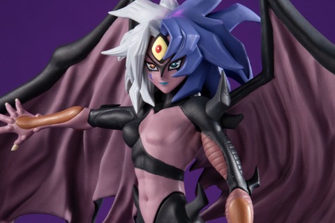 「遊☆戯☆王」シリーズから「ブラック・デーモンズ・ドラゴン」と「ユベル」がフィギュア化―立体図鑑としても楽しめる造形美 画像