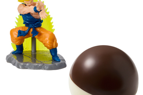 「ドラゴンボール」最強の戦士たちがズラリ！「チョコサプ」SSレアVer.には超サイヤ人孫悟空、ベジータなどフィギュア全12種 画像