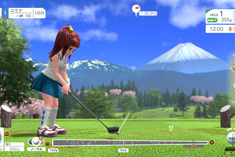 シリーズ最新作『みんなのGOLF WORLD』ユーザーの反響受け操作性向上など“ゲーム体験改善”のための声明が発表―Steam版では「賛否両論」スタート 画像