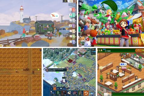 のんびり遊びたい高評価シミュレーションゲーム5選!「牧場物語」シリーズ最新作から経営・都市開発など、人気タイトルをピックアップ 画像