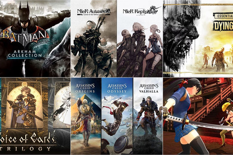 『ニーア』2作品バンドルが60%OFF、『アサクリ』3作品パックや『Dying Light』本編+DLCが80%OFFなど、セット販売がお買い得!【PS Storeのお勧めセール】 画像