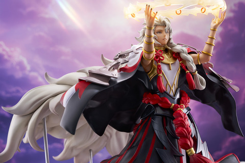 アニメ「FGO」より「魔術王ソロモン」1/7スケールフィギュアが予約受付中！繊細な表情、指輪の輝きに至るまで細部にこだわり造形 画像