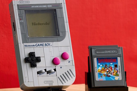 「LEGO Game Boy」海外の一部店舗で早くもフラゲ!?公式発売3週間前に10ドル引きで 画像
