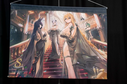 “遊び心”満載だ！『アズレン』8周年記念グッズが色々すごい…購入特典はアンカレッジの「つうほうシール」―10月5日まで予約受付中 画像