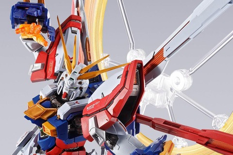 「METAL BUILD ゴッドガンダム弐」の肩パーツ問題、仕様ミスだとお詫び―左右で異なる彩色にSNSでも指摘相次ぐ 画像