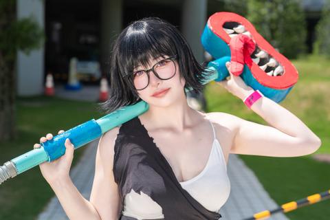 【コスプレ】「HUNTER×HUNTER」シズクの破れ衣装を再現した美女レイヤーを発見!これはもう「オレでなきゃ見逃しちゃうね」【写真8枚】 画像