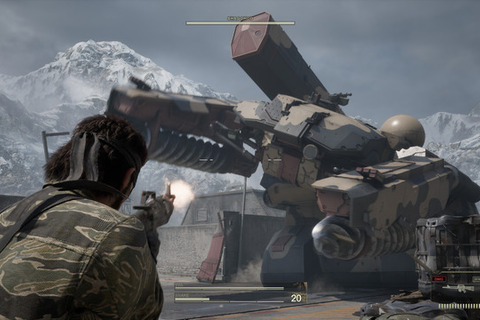 『METAL GEAR SOLID Δ: SNAKE EATER』Steam版にカメラ左右反転設定の追加含むアプデ配信―コンソール向けにも配信済み 画像