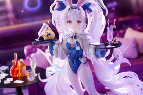 バニースーツ姿が可愛い！『アズレン』より「ラフィーII」が着せ替え「うとうとビジーデー」姿で立体化 画像