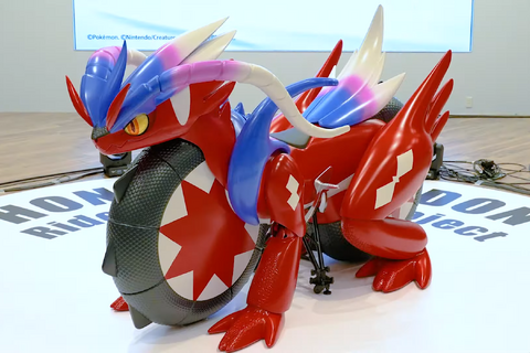 話題となった『ポケモン』トヨタミライドン、ホンダコライドンが展示!「ジャパンモビリティショー2025」チケット販売開始 画像