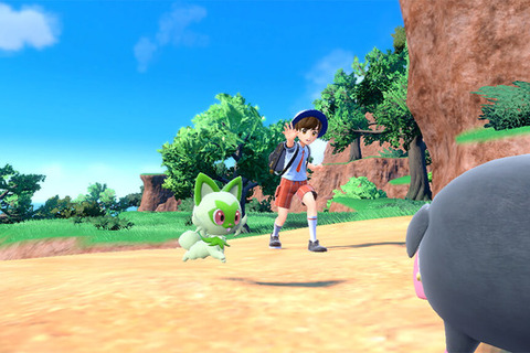 任天堂とポケモン、米国で「キャラクターを召喚して戦わせる」特許を取得―『SV』のレッツゴーシステムか、それとも…? 画像