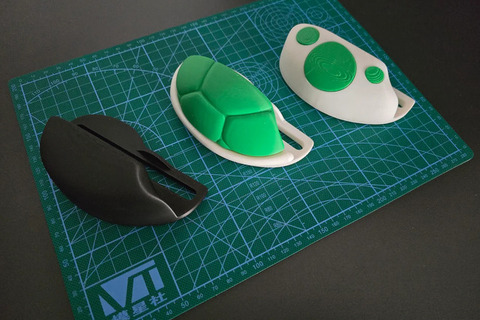 「スイッチ2」目玉機能の“マウス操作”をオシャレ&快適に!ジョイコン用アダプター3Dプリントモデル無料公開 画像