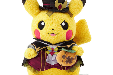 ハロウィン衣装のピカチュウやヒノアラシたちが可愛い！『ポケモン』新作グッズが本日9月11日よりオンラインにて発売ージオラマLEDフィギュアなども注目 画像