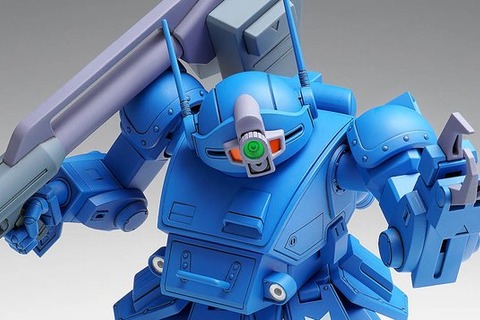 「装甲騎兵ボトムズ」より、プラモデル「ストライクドッグ［PS版］」が予約受付開始！初回限定生産版として立ちポーズの「イプシロン」フィギュアが付属 画像