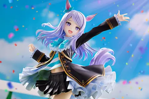 勝利に喜ぶ満面の笑みが可愛い！『ウマ娘』より「メジロマックイーン」勝負服フィギュアが再販 画像