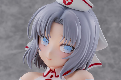 大迫力のセクシーナース衣装にメロメロ…『シノビマスター 閃乱カグラ NEW LINK』雪泉が立体化 画像