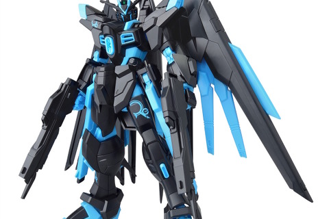 特別カラーのHGガンプラ「マイティーストライクフリーダムガンダム」がイナズマロックフェスで先行販売！鮮やかなネオンブルーが引き立つ 画像