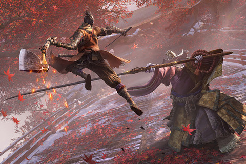 手はPS5コン、足はDDRコン。海外配信者が全身を使って『SEKIRO』“あの強敵”を2体同時撃破!超人技すぎる 画像