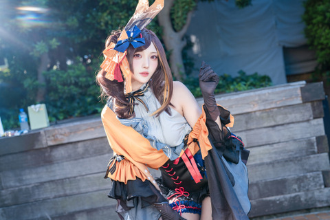 【コスプレ】『原神』千織が圧巻の美しさ!可愛すぎる『学マス』からVTuberまで「アコスタ池袋」美女レイヤー9選【写真41枚】 画像