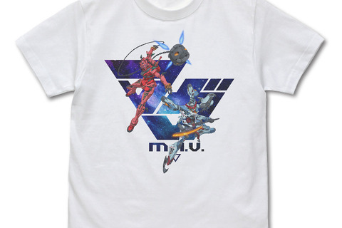 「ガンダムが言っている。」がTシャツに！“マヴ”デザイン含む「ジークアクス」新商品が予約受付中ー「TGS2025」で先行販売も 画像