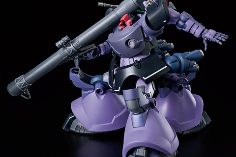 新作ガンプラ「HG リック・ドム ガイア機/オルテガ機(GQ)」が発売間近！新たな商品画像も一挙お披露目 画像