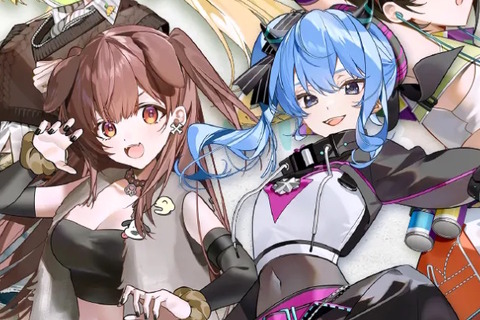 星街すいせいとジュリ、戌神ころねと豪鬼など4人の組み合わせは必見!『スト6』×「ホロライブ」コラボ第2弾が開催決定 画像
