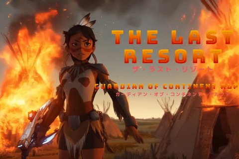「避ける・撃つ・走る」のVR体験が楽しめる『ザ・ラスト・リゾート:ガーディアン・オブ・コンチネント・アルファ』TGS2025に出展 画像