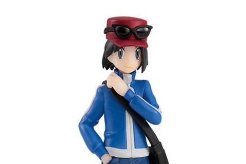 「ポケモンスケールワールド 」カロス地方から、トレーナー・カルムが立体化！ブリガロン、マフォクシーのセットをプレバンにて予約受付実施 画像