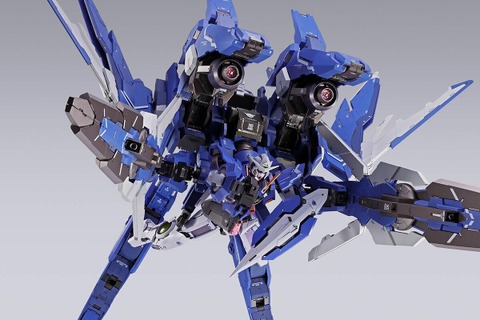 ガンダム00より「METAL BUILD GNアームズ TYPE-E」が待望の再販！大型GNソードの武装全面展開などオリジナル機構も多数搭載 画像