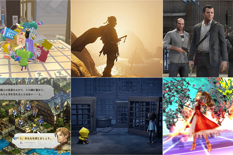 発売迫る『Ghost of Yōtei』『リトルナイトメア3』などの最新作に備え、関連作を最大80%OFFで楽しもう!【eショップ・PS Storeのお勧めセール】 画像