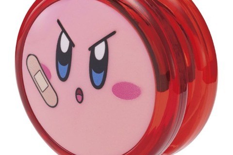 ほっぺたの絆創膏が可愛すぎ!『星のカービィ』コピー能力モチーフのヨーヨーが販売へ 画像