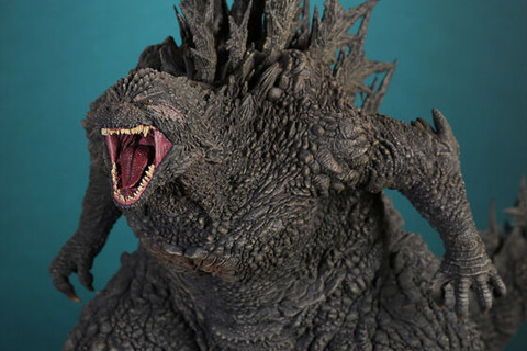 全長約62cmで、抱えるほどデカい！「ゴジラ(2023)」フィギュアがプレバンにて予約受付実施ー複雑なディテールを余すことなく造形 画像