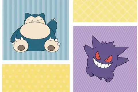 ミミッキュ、カビゴンのお顔織ワッペンが可愛い！「ポケモン」落ち着いた色合いのカーディガン全4種を全国のドンキなどにて9月20日発売 画像