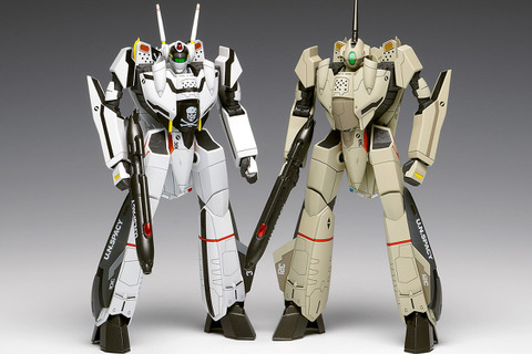 「マクロスゼロ」VF-1バルキリーの原点！「VF-0」コンバーチブルキットが再登場ー可動により劇中シーンを楽しめる 画像