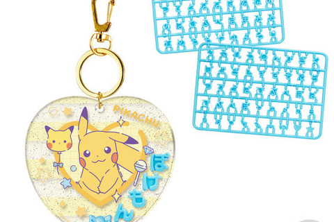 『ポケモン』お名前プレートを作成できるパチパチデコネームが登場!ピカチュウやニャオハ、集合デザインなどどれも可愛い全8種 画像