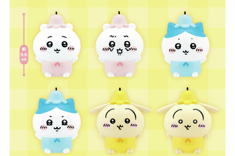 「ちいかわ」サイズ感が可愛いマスコットから笑顔満開のタオルまで！注目の新商品がちいかわマーケットにて本日9月19日11時発売 画像