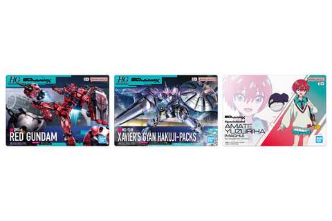 ガンプラパッケージアートグミ第3弾!「ジークアクス」マチュや赤いガンダム、「W」「鉄血のオルフェンズ」から全32種を収録 画像
