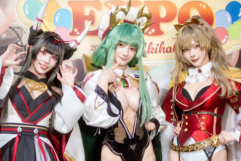 【コスプレ】『アズレン』8周年記念したお祭りが秋葉原で開催!指揮官を沸かせた美女コスプレイヤー、個性あふれる展示が最高すぎた【写真64枚】 画像