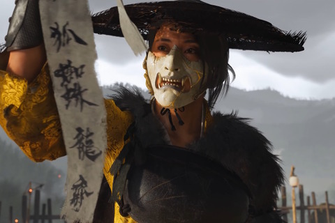 『Ghost of Yōtei』の主人公になり切れる“うちわ”がカッコイイ!「東京ゲームショウ2025」PSブースでユニークなノベルティ配布へ 画像