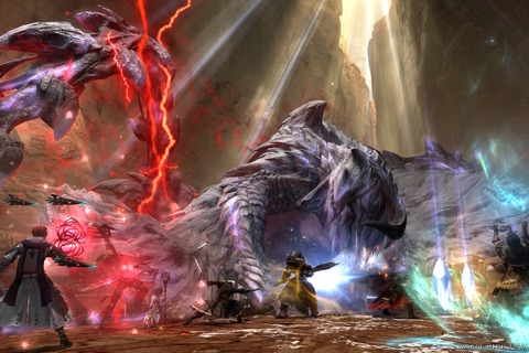 『FF14』×『モンハンワイルズ』コラボ続報!アルシュベルドの武具、セクレトのマウント、ミツムシのミニオンなど報酬も一挙公開 画像