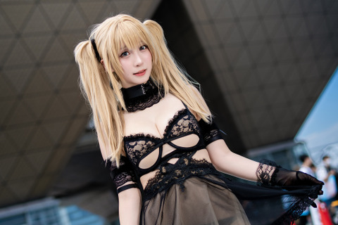【コスプレ】伊織もえのGrokコンパニオン「Ani」が反則級の可愛さ!工夫を凝らしたシースルーな衣装が似合いすぎる【写真10枚】 画像