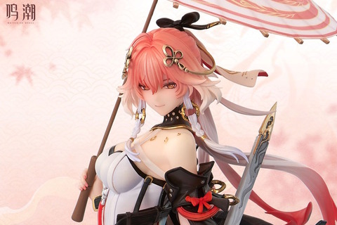 傘をさした凛々しく美しい姿！『鳴潮』より「長離」1/7スケールフィギュアが予約開始 画像