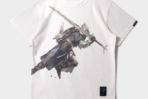『エルデンリング ナイトレイン』追跡者のTシャツがかっこいい!「TORCH TORCH」TGS2025物販コーナーに出展―購入特典は「小壺商人のメモ帳」 画像