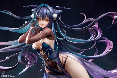 ムチムチバニーガールに水着衣装も…!『勝利の女神:NIKKE』より新作フィギュア5商品が紹介―どれも攻めたデザイン 画像